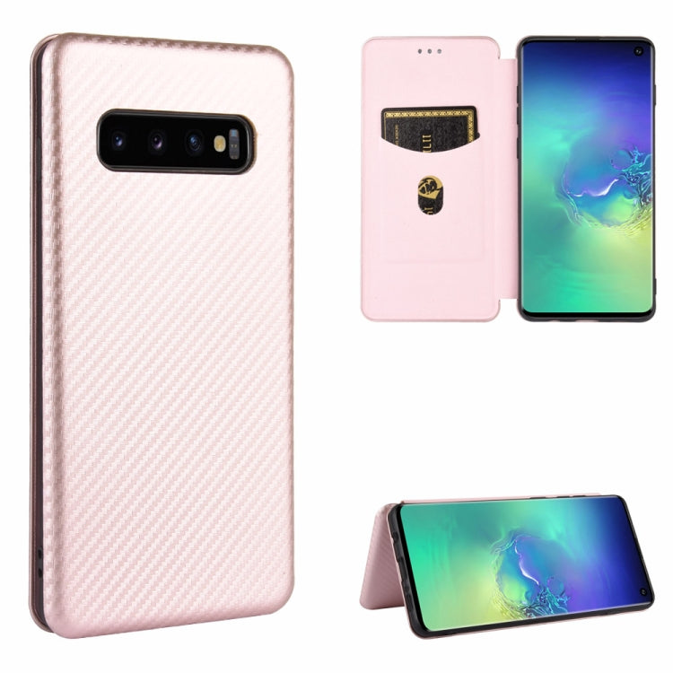 Custodia portafoglio magnetica TPU e pelle per Galaxy S10+