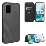 Custodia portafoglio magnetica TPU e pelle per Galaxy S10+
