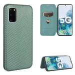 Custodia portafoglio magnetica TPU e pelle per Galaxy S10+