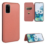 Custodia portafoglio magnetica TPU e pelle per Galaxy S10+
