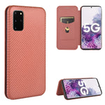 Custodia portafoglio flip in TPU e pelle PU per Samsung Galaxy