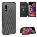 Custodia portafoglio flip in TPU e pelle PU per Samsung Galaxy