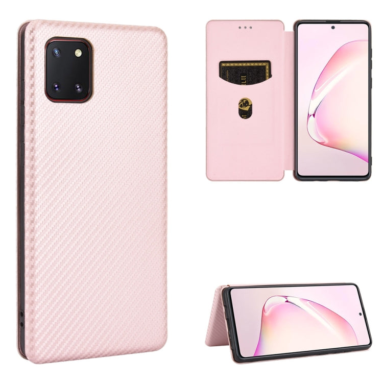 Custodia portafoglio magnetica per Samsung Galaxy Note10 Lite