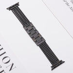 Cinturino per orologio in acciaio inossidabile a 6 catene, For Apple Watch 46mm / 49mm / 45mm / 44mm, For Apple Watch 42mm / 41mm / 40mm / 38mm