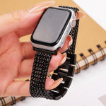 Cinturino per orologio in acciaio inossidabile a 6 catene, For Apple Watch 46mm / 49mm / 45mm / 44mm, For Apple Watch 42mm / 41mm / 40mm / 38mm