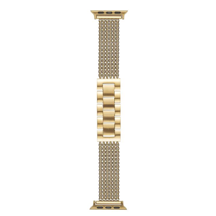 Cinturino per orologio in acciaio inossidabile a 6 catene, For Apple Watch 46mm / 49mm / 45mm / 44mm, For Apple Watch 42mm / 41mm / 40mm / 38mm