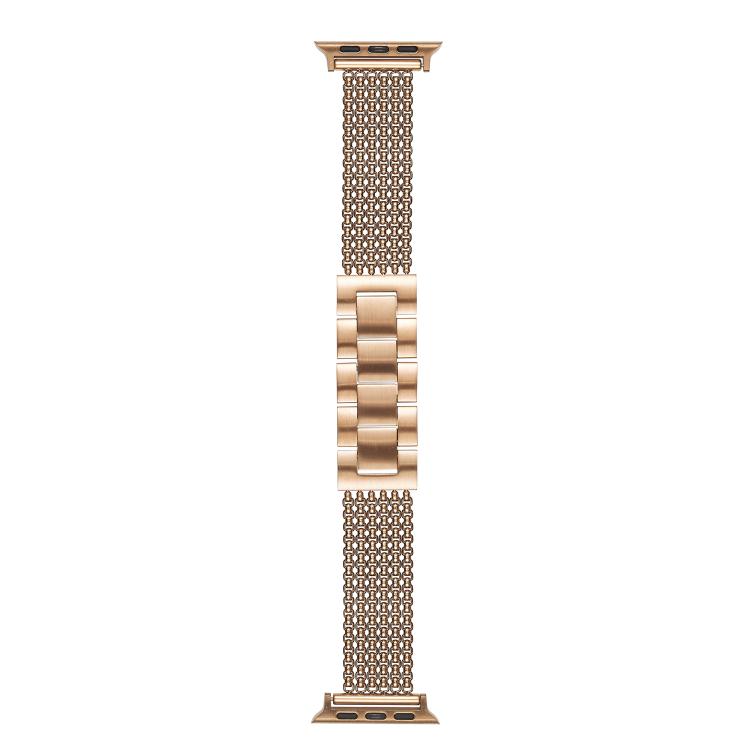 Cinturino per orologio in acciaio inossidabile a 6 catene, For Apple Watch 46mm / 49mm / 45mm / 44mm, For Apple Watch 42mm / 41mm / 40mm / 38mm
