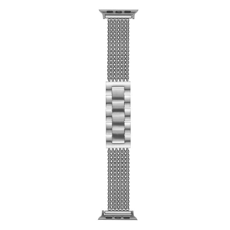 Cinturino per orologio in acciaio inossidabile a 6 catene, For Apple Watch 46mm / 49mm / 45mm / 44mm, For Apple Watch 42mm / 41mm / 40mm / 38mm