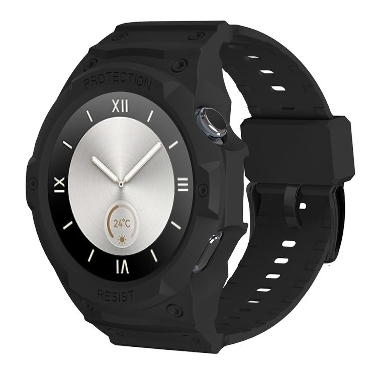 Cinturino anticaduta in TPU integrato, For Huawei Watch GT 6 / GT 5 / GT 4 46mm