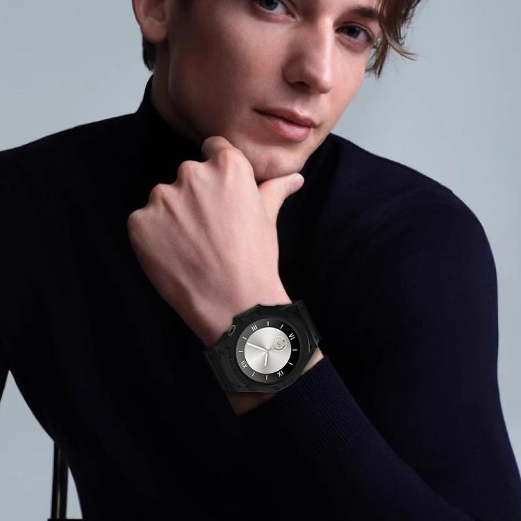 Cinturino anticaduta in TPU integrato, For Huawei Watch GT 6 / GT 5 / GT 4 46mm