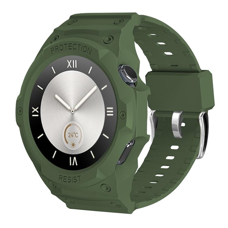 Cinturino anticaduta in TPU integrato, For Huawei Watch GT 6 / GT 5 / GT 4 46mm