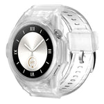 Cinturino anticaduta in TPU integrato, For Huawei Watch GT 6 / GT 5 / GT 4 46mm