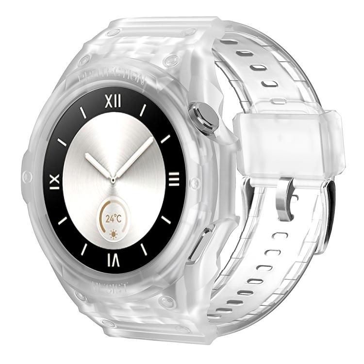 Cinturino anticaduta in TPU integrato, For Huawei Watch GT 6 / GT 5 / GT 4 46mm