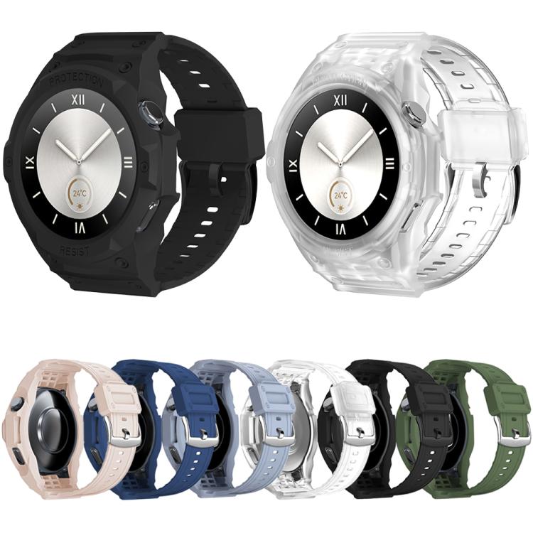 Cinturino anticaduta in TPU integrato, For Huawei Watch GT 6 / GT 5 / GT 4 46mm