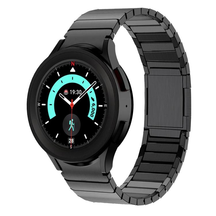 Cinturino per orologio in acciaio inossidabile con fibbia magnetica One Bead, For Samsung Galaxy Watch 4 / 5 / 6 / 7