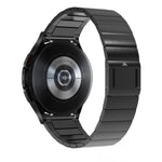 Cinturino per orologio in acciaio inossidabile con fibbia magnetica One Bead, For Samsung Galaxy Watch 4 / 5 / 6 / 7