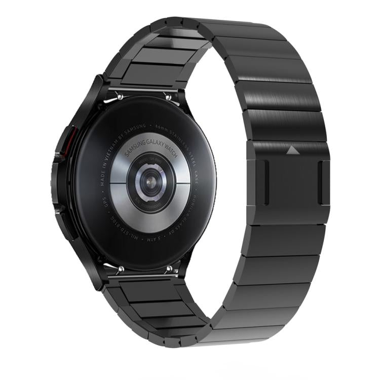 Cinturino per orologio in acciaio inossidabile con fibbia magnetica One Bead, For Samsung Galaxy Watch 4 / 5 / 6 / 7