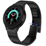 Cinturino per orologio in acciaio inossidabile con fibbia magnetica One Bead, For Samsung Galaxy Watch 4 / 5 / 6 / 7