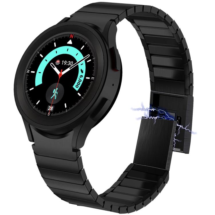 Cinturino per orologio in acciaio inossidabile con fibbia magnetica One Bead, For Samsung Galaxy Watch 4 / 5 / 6 / 7