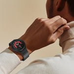 Cinturino per orologio in acciaio inossidabile con fibbia magnetica One Bead, For Samsung Galaxy Watch 4 / 5 / 6 / 7