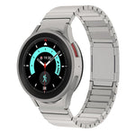 Cinturino per orologio in acciaio inossidabile con fibbia magnetica One Bead, For Samsung Galaxy Watch 4 / 5 / 6 / 7