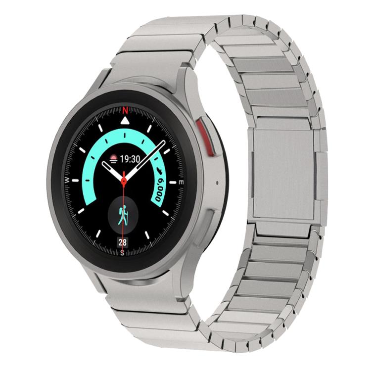 Cinturino per orologio in acciaio inossidabile con fibbia magnetica One Bead, For Samsung Galaxy Watch 4 / 5 / 6 / 7