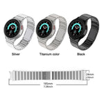 Cinturino per orologio in acciaio inossidabile con fibbia magnetica One Bead, For Samsung Galaxy Watch 4 / 5 / 6 / 7