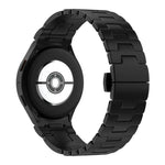 Pulsante di sgancio rapido a forma di H cinturino in acciaio inossidabile, For Samsung Galaxy Watch  7 / 6 / 5 / 4