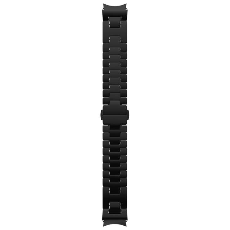 Pulsante di sgancio rapido a forma di H cinturino in acciaio inossidabile, For Samsung Galaxy Watch  7 / 6 / 5 / 4