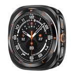 Custodia protettiva per orologio in lega di alluminio e metallo per PC, For Samsung Galaxy Watch Ultra 47mm / Ultra 2025