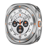 Custodia protettiva per orologio in lega di alluminio e metallo per PC, For Samsung Galaxy Watch Ultra 47mm / Ultra 2025