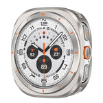 Custodia protettiva per orologio in lega di alluminio e metallo per PC, For Samsung Galaxy Watch Ultra 47mm / Ultra 2025
