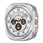 Custodia protettiva per orologio in lega di alluminio e metallo per PC, For Samsung Galaxy Watch Ultra 47mm / Ultra 2025