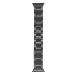 Cinturino per orologio in acciaio inossidabile Wave Thread a 3 perline, For Apple Watch 46mm / 49mm / 45mm / 44mm, For Apple Watch 42mm / 41mm / 40mm / 38mm