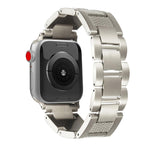 Cinturino per orologio in acciaio inossidabile Wave Thread a 3 perline, For Apple Watch 46mm / 49mm / 45mm / 44mm, For Apple Watch 42mm / 41mm / 40mm / 38mm