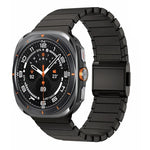 Cinturino per orologio in acciaio inossidabile con fibbia Norman Bamboo, For Samsung Galaxy Watch Ultra 47mm / Ultra 2025
