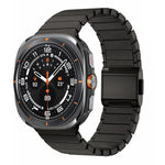Cinturino per orologio in lega di titanio con fibbia Norman Bamboo, For Samsung Galaxy Watch Ultra 47mm / Ultra 2025
