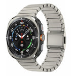 Cinturino per orologio in lega di titanio con fibbia Norman Bamboo, For Samsung Galaxy Watch Ultra 47mm / Ultra 2025