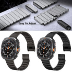 Cinturino per orologio in lega di titanio con fibbia Norman Bamboo, For Samsung Galaxy Watch Ultra 47mm / Ultra 2025