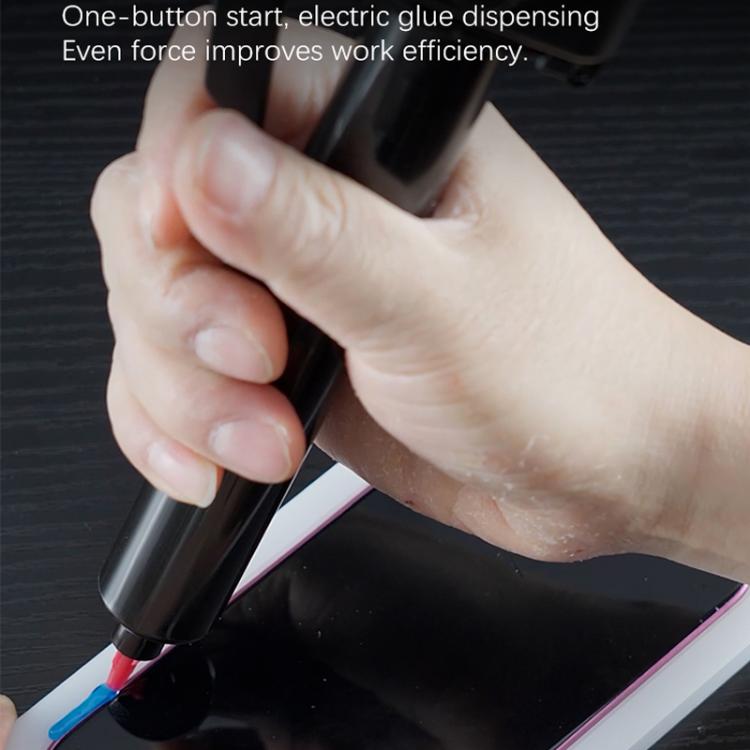 TBK BK-006 Rechargeable Electric Glue Gun Applicable to All Fluid Glues, TBK BK-006