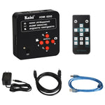 Kaisi HDMI 6000 HDMI / USB doppia interfaccia 60MP 4K Ultra HD microscopio telecamera industriale, Kaisi HDMI 6000 US Plug, Kaisi HDMI 6000 EU Plug