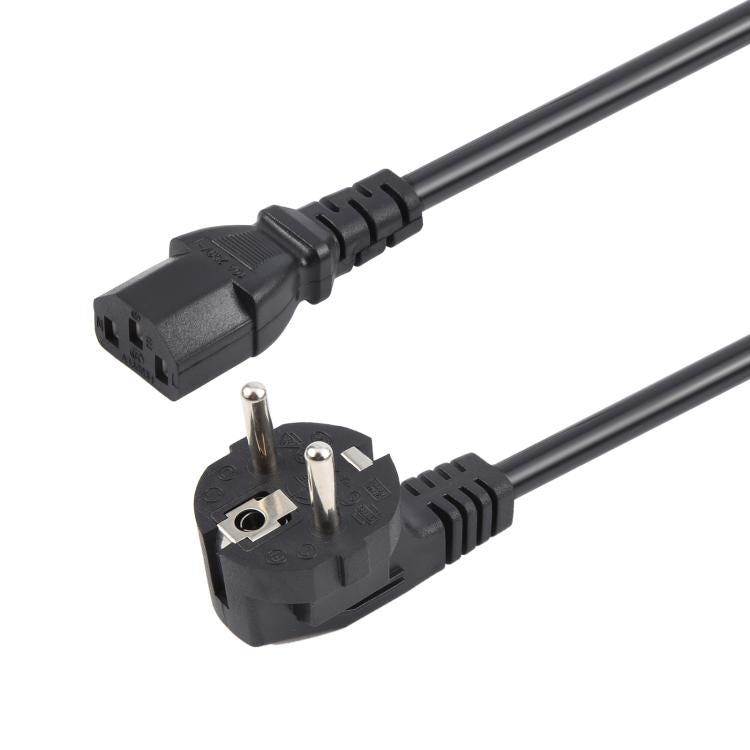 Cavo di alimentazione per PC con spina UE, cavo a 3 pin, 1.8m x 0.5