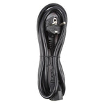 Cavo di alimentazione per PC con spina UE, cavo a 3 pin, 1.8m x 0.5