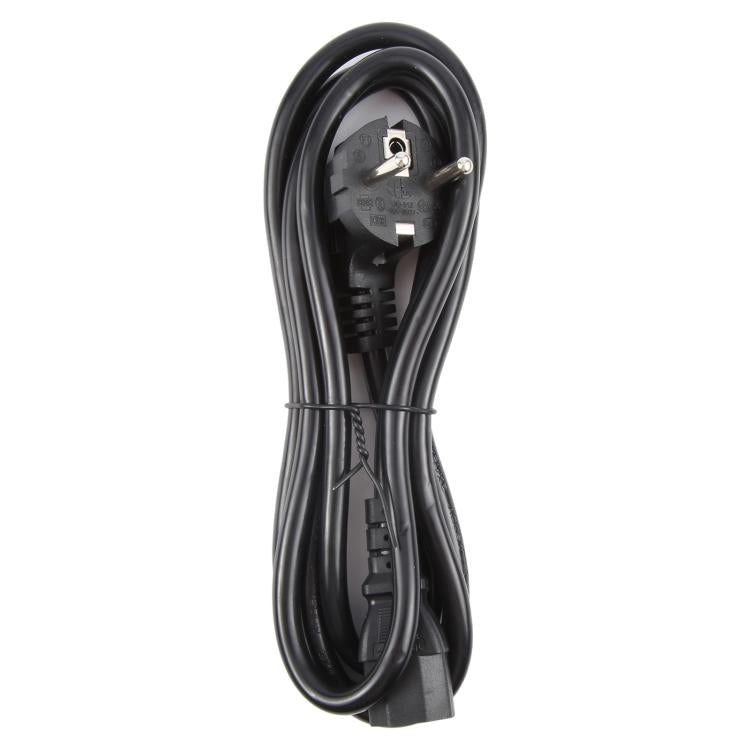 Cavo di alimentazione per PC con spina UE, cavo a 3 pin, 1.8m x 0.5