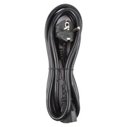 Cavo di alimentazione per PC con spina UE, cavo a 3 pin, 1.8m x 0.5