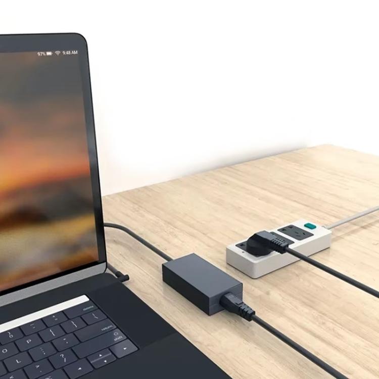 Cavo di alimentazione per PC con spina UE, cavo a 3 pin, 1.8m x 0.5