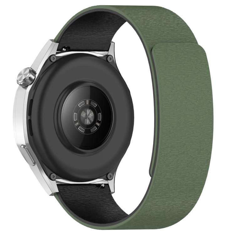 Cinturino magnetico in silicone effetto legno Cloud, 22mm