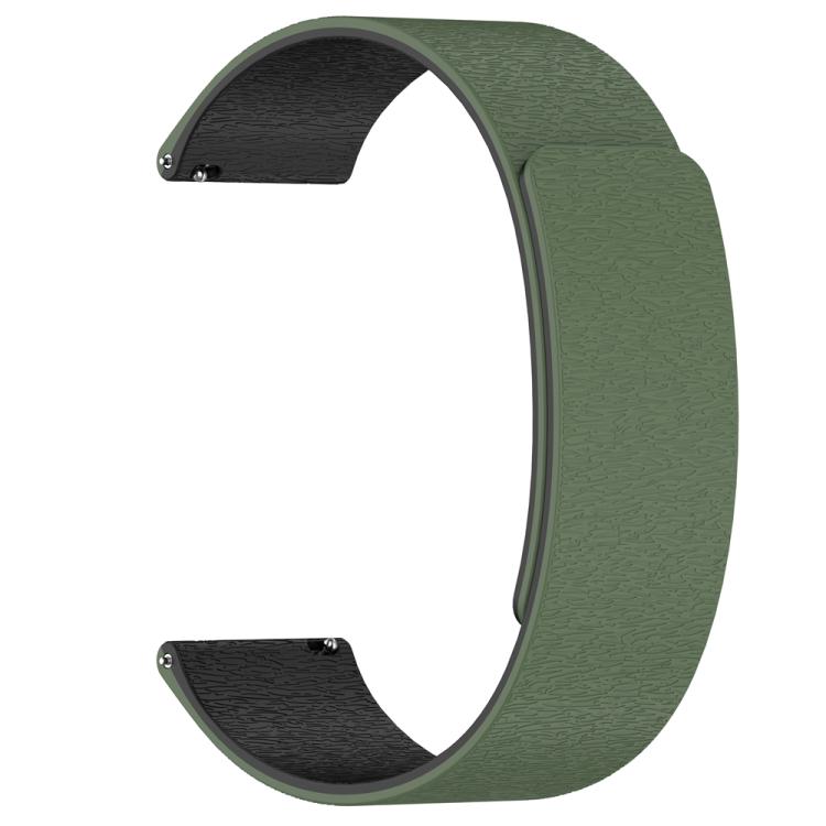 Cinturino magnetico in silicone effetto legno Cloud, 22mm