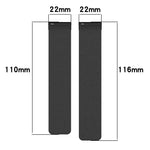 Cinturino magnetico in silicone effetto legno Cloud, 22mm