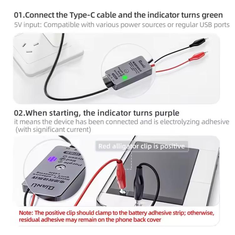 Qianli iP66 Quick Release Battery Adhesive Cable for iPhone, Qianli iP66